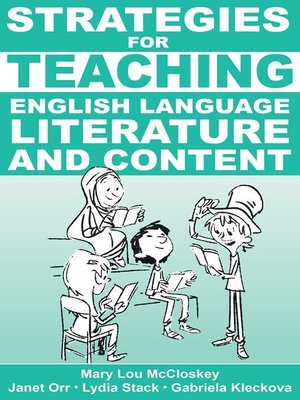 cover image of Strategies for Teaching English Language, Literature, and Content